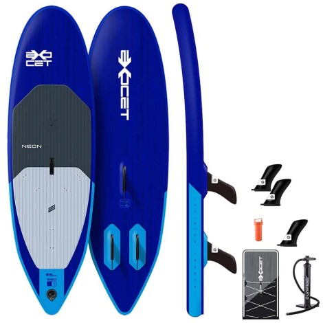 Exocet Neon SL Air Windsurf Board 15 PSI 026