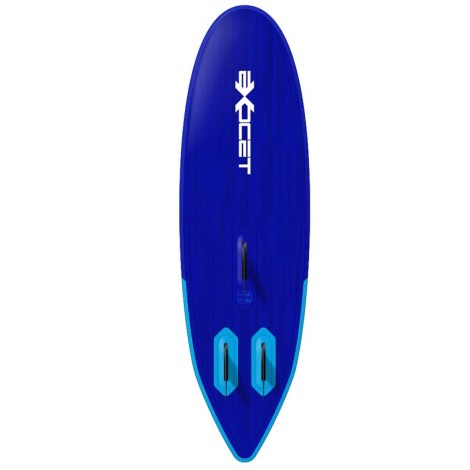 Exocet Neon SL Air Windsurf Board 15 PSI 026 Ansicht von unten