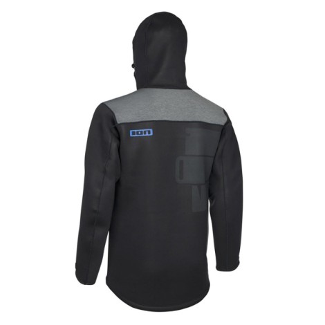 ION Neo Shelter Jacket black von hinten