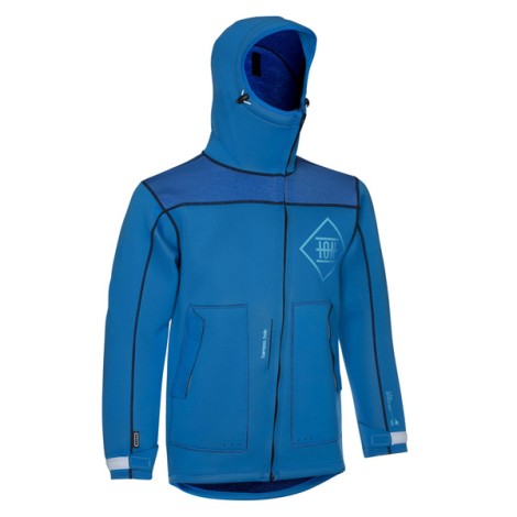 ION Neo Shelter Jacket blau von vorne