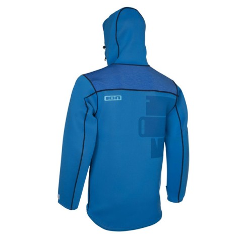 ION Neo Shelter Jacket blau von hinten