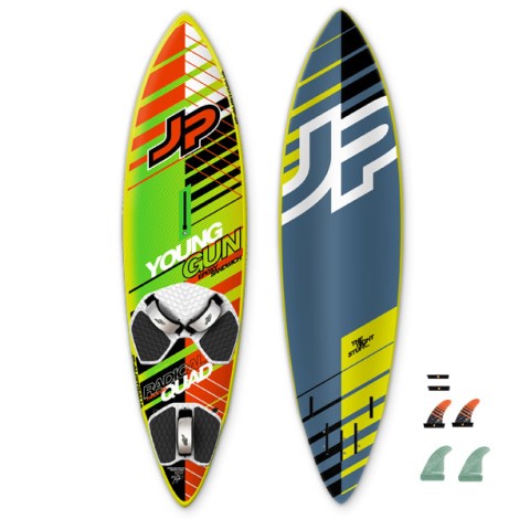 JP Young Gun Radical Thruster Quad