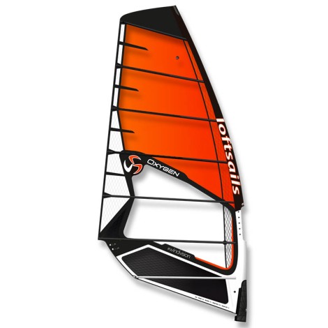 Loftsails Oxygen Freeride Orange Model 2021