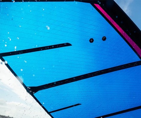 Loftsails Oxygen HD Blau C1 Windsurf Segel 026