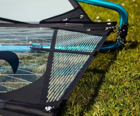 Preview: Loftsails Switchblade Race Segel C2 Weiß Shothorn Spannung
