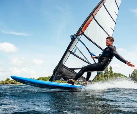 Loftsails Switchblade Race Segel C2 Weiß einfach nur Windsurfen