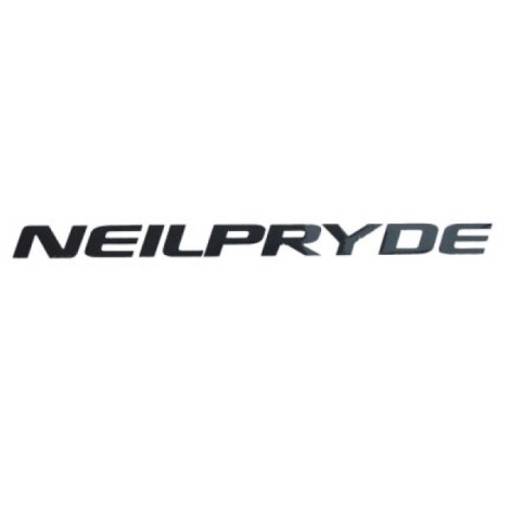 Neilpryde Logo Sticker Grau