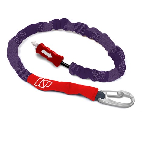 NP Team Rider Handle Pass Leash Lila