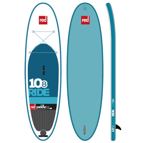 Red Paddle Ride Windsup 10.8