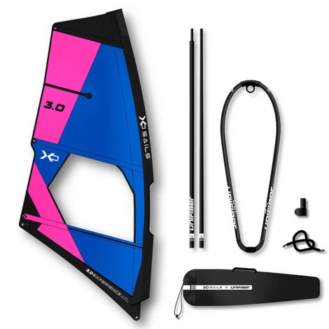 Unifiber TR Dacron Complete EPX 3.0 Rig