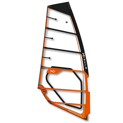 Preview: Unifiber Maverick XO Freeride Windsurf Segel nur 6,5 qm