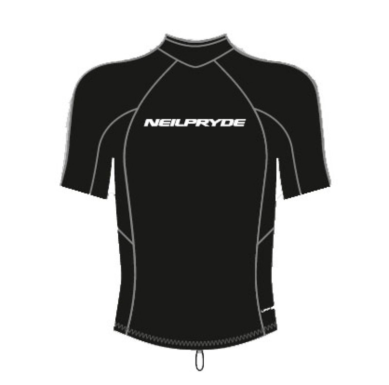 Neilpryde Classic Lycra S/S black