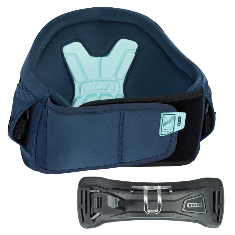 ION ICON 9 Trapez Blau Seitensicht