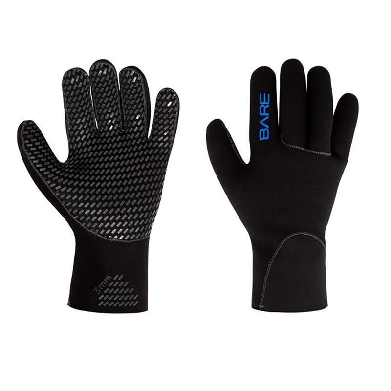Bare Glove 5mm Black Handschuhe Model 2021
