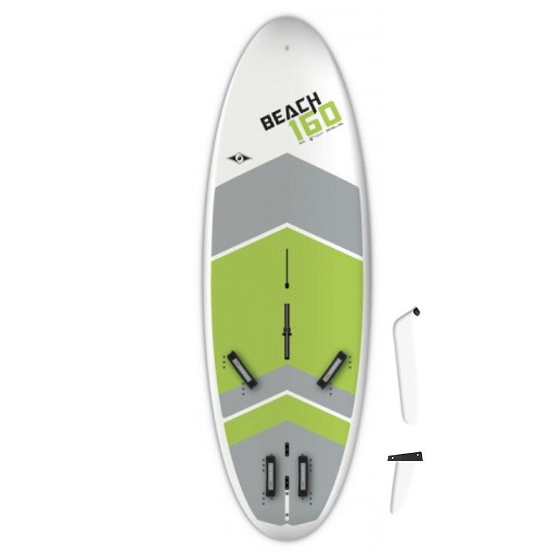 Windsurfing Einsteiger bis Vortgeschritten Bic Beach 160 D