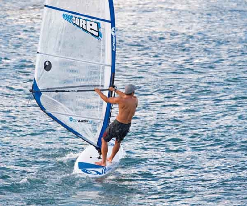 Bic Wind 10.6 + Nova Rigg