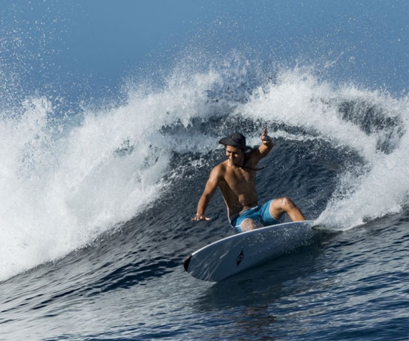 Surfen mit dem neuen Shortboard 6.7 aus 2018