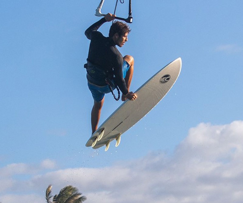 Cabrinha Cutlass 2020 beim Surfen
