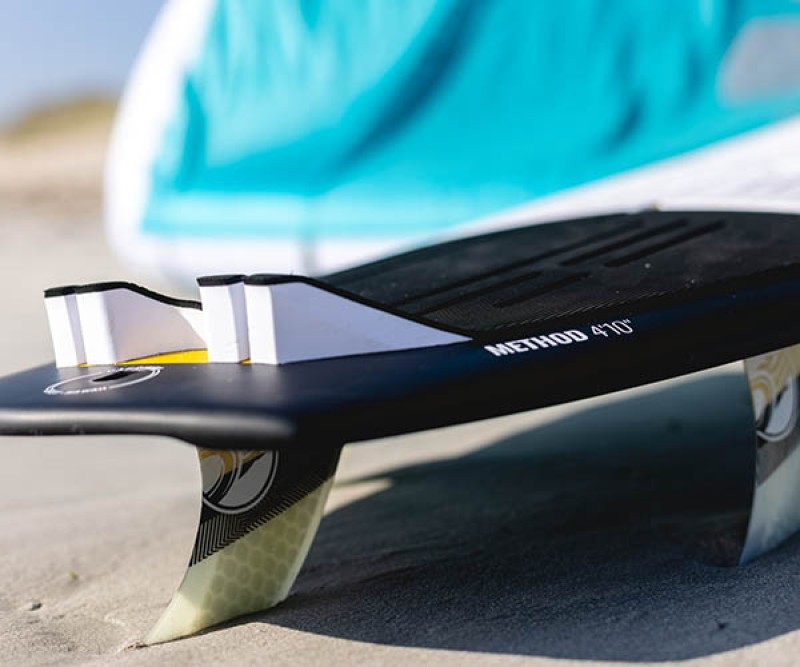 Cabrinha Method Surf Crossover 2023 Pads und Finnen