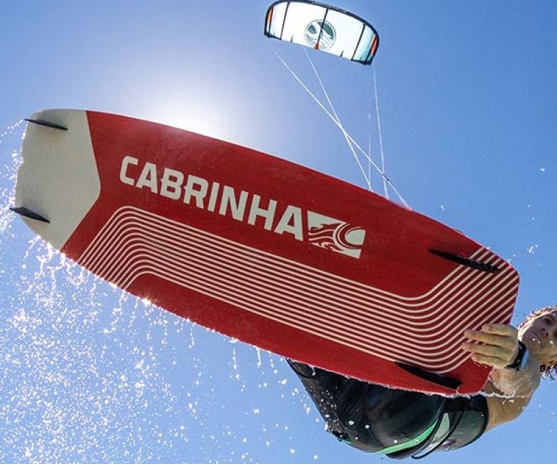 Cabrinha Spectrum Freeride 2020 beim Kiten