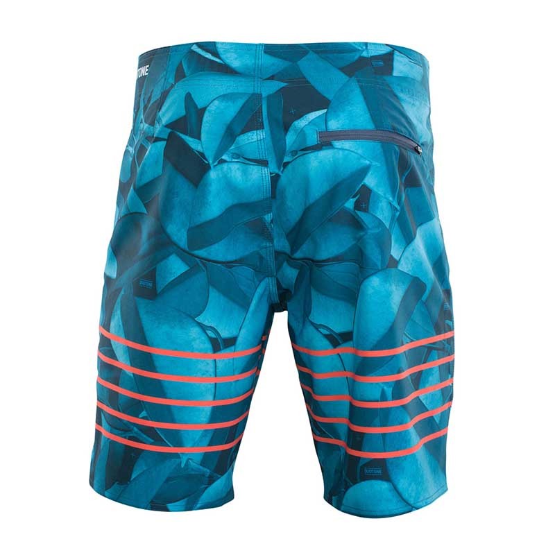 Duotone Boardshorts DT19inch Turquoise Rückenansicht