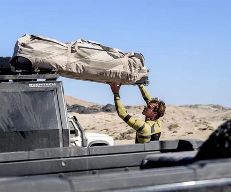 Duotone Combi Bag Größe beim abladen