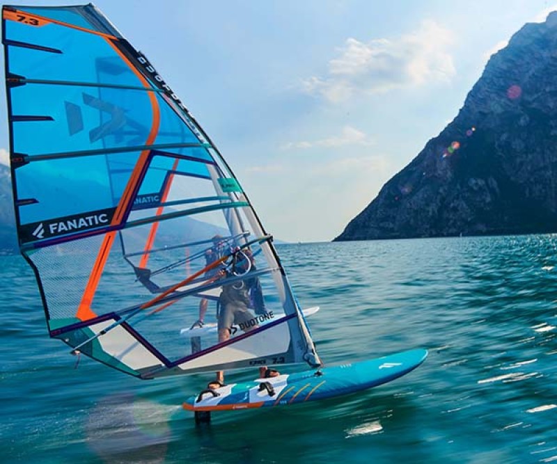 Duotone E_Pace HD Segel 2021  sehr schnell Windsurfen