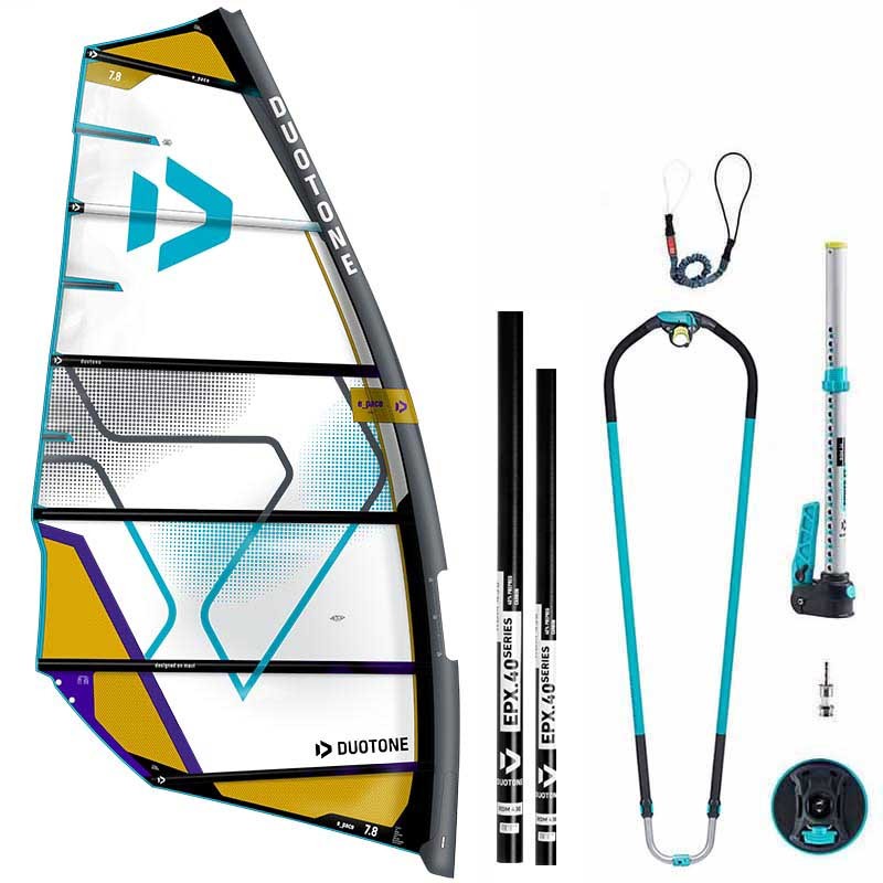 Duotone E Pace Rig Farbe C14 white 2026