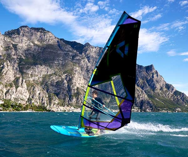 Duotone Eagle Set + EPX Freeride Rig  einfach nur schnell