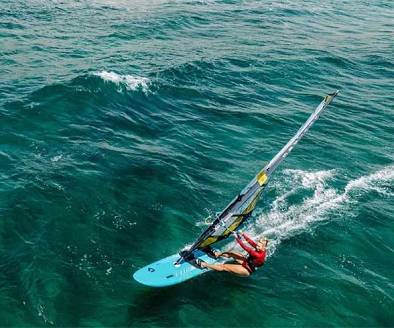 Duotone Eagle Board C56 turquoise 026  sehr schnell