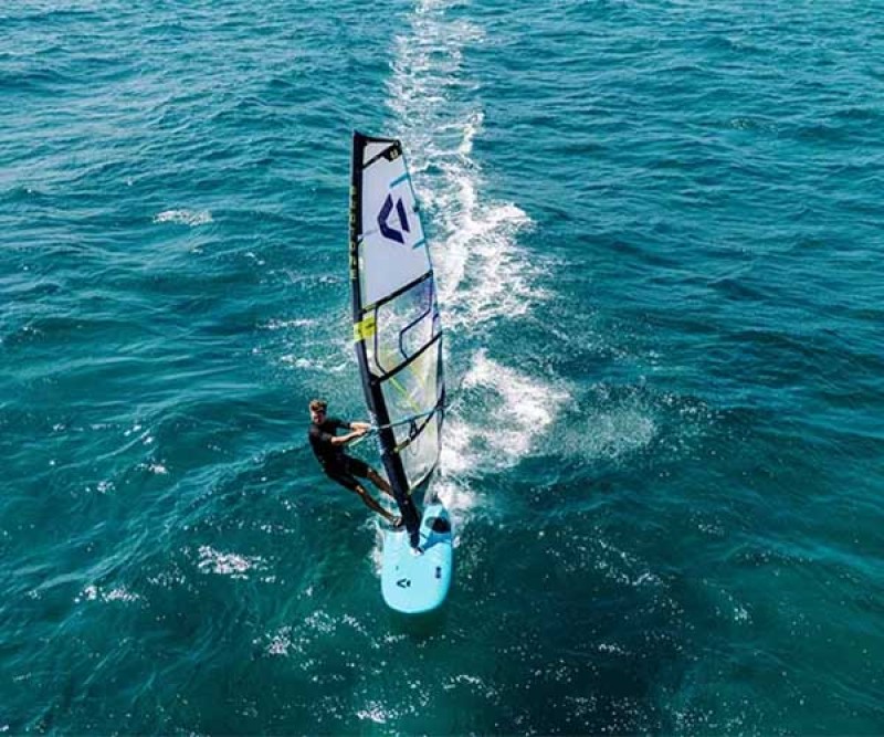 Duotone Eagle Board C56 turquoise 026  einfach nur Windsurfen