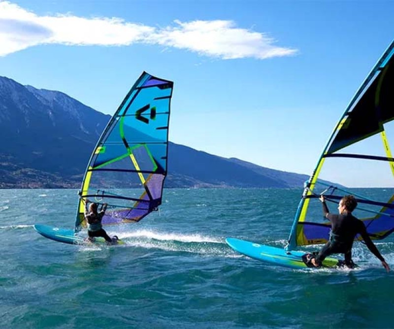 Duotone Eagle Set + EPX Freeride Rig  nur gleiten
