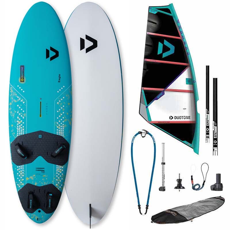 Duotone Eagle Set + EPX Freeride Rigg