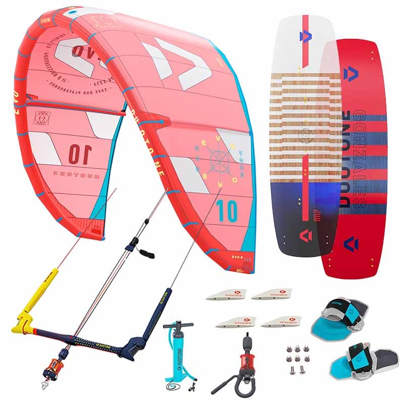 Duotone EVO + Gonzales Kite Set 2023