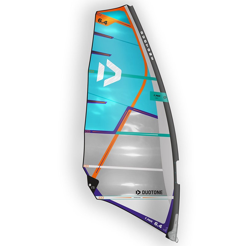 Duotone F Pace Foil Riding Windsurf Segel Model 2021