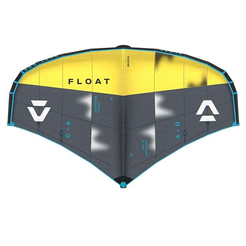 Duotone Unit Wing Surf C05 Lime 025 die Draufsicht