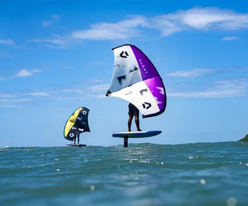 Duotone Float Wing Freefly C09 antra 025  einfach nur Spaß