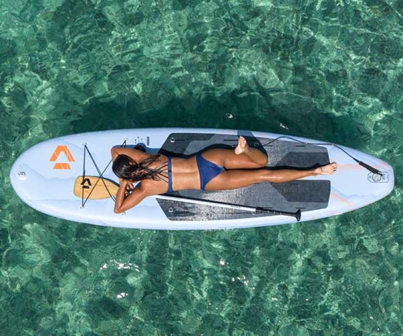 Duotone Flow Air Set SLS C54 iSUP 026 einfach nur zur Ruhe kommen