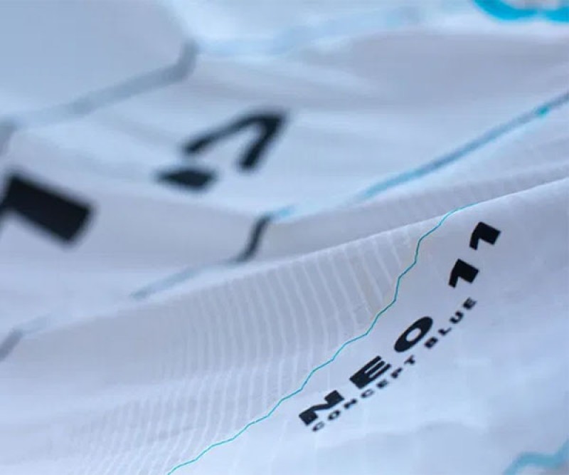 Duotone Neo Concept Blue C12 Kite 025 Foto