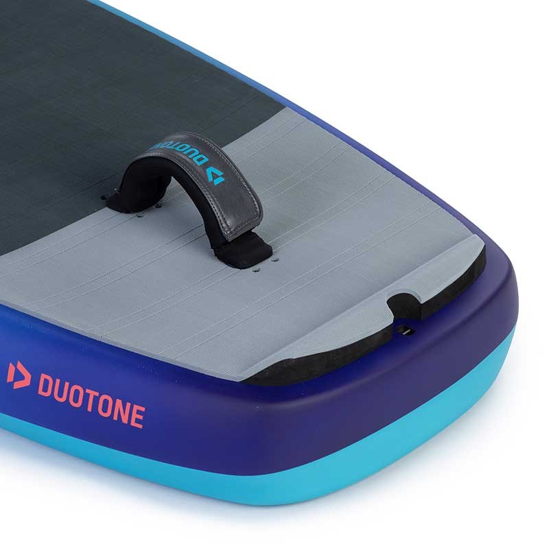 Duotone Sky Free Foil Wingboard 2024 Heckansicht mit Softdeck