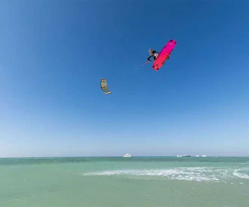 Duotone Soleil SLS Freeride Board 2026 einfach nur Kiten