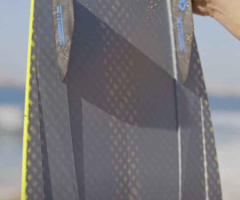 Duotone Team Freestyle Board 136 + 144 Unterwasserschiff