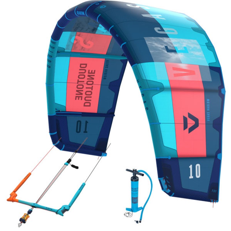 Duotone Vegas 2019 Freestyle Kite Farbe Blau