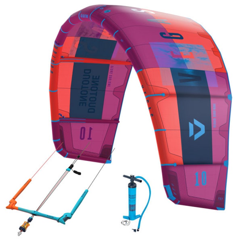 Duotone Vegas 2019 Freestyle Kite Farbe Rot
