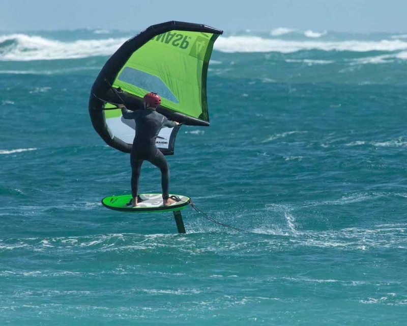 Indiana Wingfoil 964 M AR Comp + Alu Mast