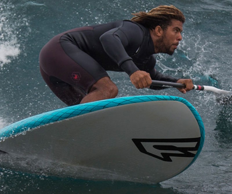 Fanatic Allwave SUP Boards  in der Welle