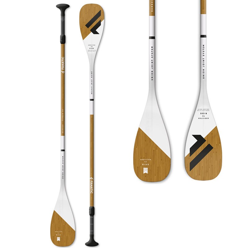 Fanatic Bamboo Carbon 50 ADJ 3 PC Paddel