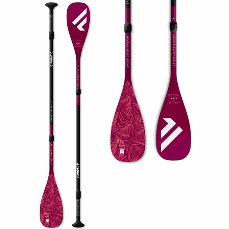 Fanatic Diamond Carbon 35 ADJ 3 PC Paddel