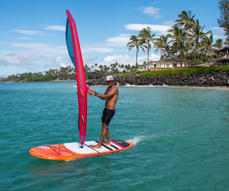 Fanatic Ray Air Premium SUP 2019 auch zum Windsurfen