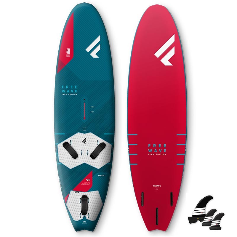 Fanatic FREE WAVE Board 2021Fanatic FREEWAVE TE 75 -115L 2021